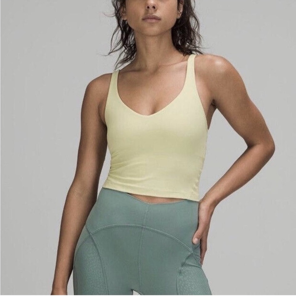 Lululemon Align tank Dew green 12